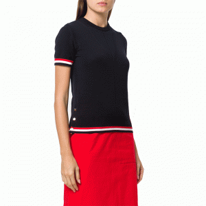 Tilpasset sommerstrikstøj Lille MOQ tynd trøje til damer