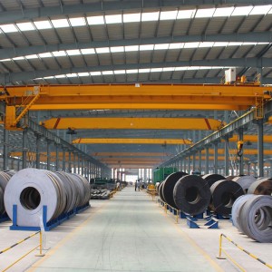 Europæisk standard dobbelt bjælke kran