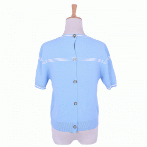 Tilpasset OEM Høj kvalitet 2018 Sommer Damer Pullover Strikket sweater