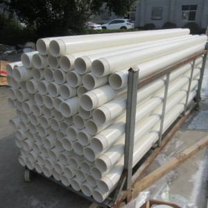 Trådforbindelse i fødevarekvalitet PVC Vandbrøndhus