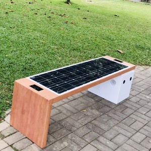 Solprodukter i trend 2019 Backless Park Bench Seat Smart Street Furniture