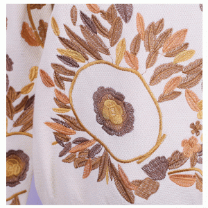 Brugerdefineret design Blomsterbroderi Dame Tøj Uld Sweater Pullover