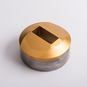 høj holdbarhed firkantet hul HSS koldt overskrift trimning dyse