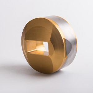 høj holdbarhed firkantet hul HSS koldt overskrift trimning dyse