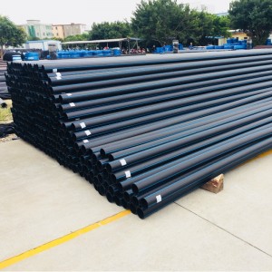 Højtryks 50 års levetid HDPE-rør