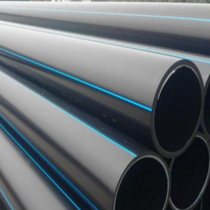 Højtryks 50 års levetid HDPE-rør