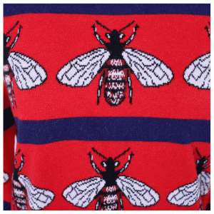 Brugerdefineret OEM bier Jacquard Kvinder tykstrik Pullovergensere Dongguan Strik Factory