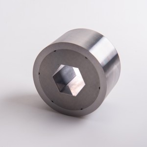 høj holdbarhed wolframkarbid hex-segment dyb koldt overskrift