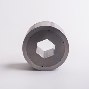 høj holdbarhed wolframkarbid hex-segment dyb koldt overskrift