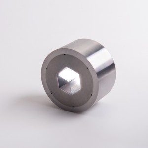høj holdbarhed wolframkarbid hex-segment dyb koldt overskrift
