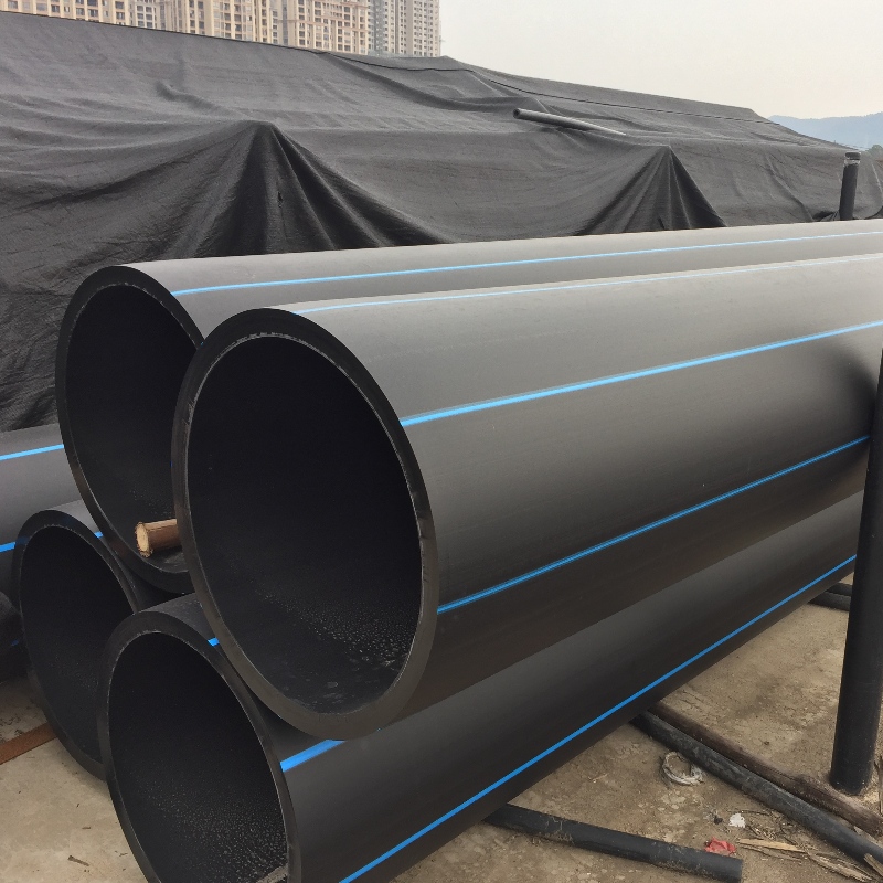 400mm Kina Engros plast HDPE vandrør