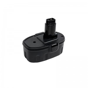 Udskiftning 18V 1300mAh Ni-Cd trådløse borebatterier til Dewalt DC9096, DC725, DE9095