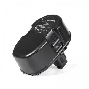 Ni-Mh 18V 3000mAh udskiftning trådløse værktøjsbatterier til Dewalt DE9095, DE9098, DE9503