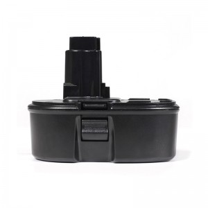 Ni-Mh 18V 3000mAh udskiftning trådløse værktøjsbatterier til Dewalt DE9095, DE9098, DE9503