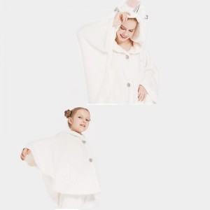 Familiematchede antrekk Snuggle Fleece Cardigan