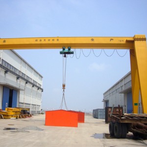 Semi-enkelt bjælke Gantry Crane