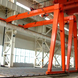 Semi-enkelt bjælke Gantry Crane
