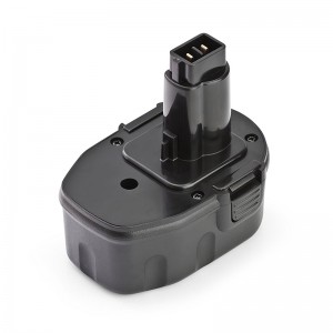 Ni-Cd 1500mAh 14.4V genopladelige borebatterier udskiftning til Dewalt el-værktøj