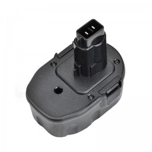 Ni-Cd 1700mAh 14.4V reservebatteri til trådløs bor DC9091, DE9091, DE9038