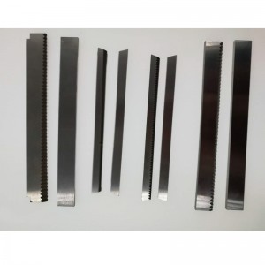 pude pakning zig zag kniv