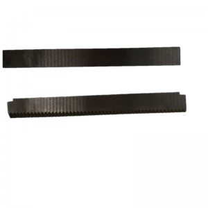 pude pakning zig zag kniv