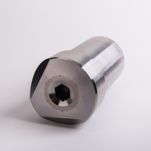 seks segment uregelmæssig hovedform karbid kold smedning stansestans