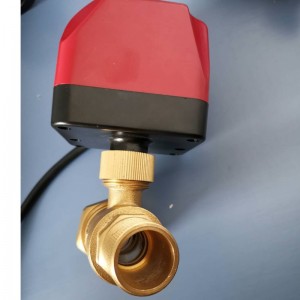 CKV3 ... serie med elektrisk kugleventil med tre ledninger