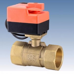 VQ20 ... Serie elektriske kugleventiler