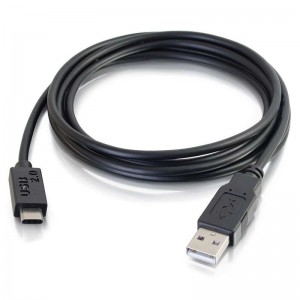 USB-kabel - USB 2.0 USB-C til USB-A-kabel M / M