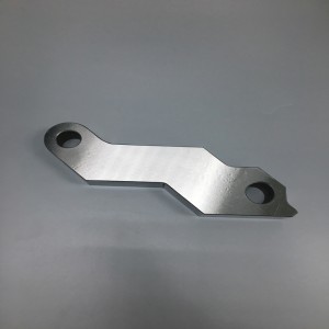 Metaldele med trådskæring