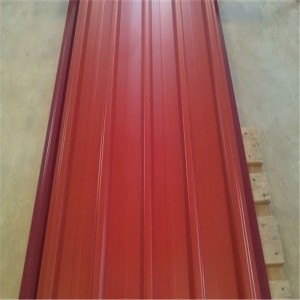 Kina 1060 3003 korrugeret aluminium tagplade