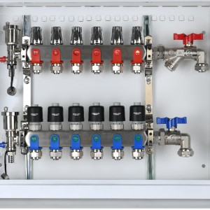 CDF30.1 Vandmanifold i rustfrit stål