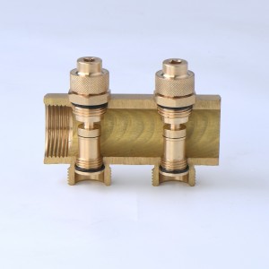 CDF10.1 ... Messing kobber vandmanifold