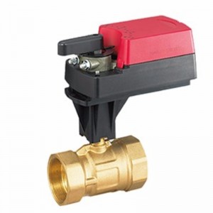 VF1 ... serie elektrisk kontrolkugleventil