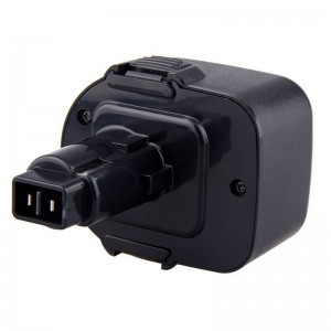 Høj kvalitet 1500 mAh 12V Ni-Cd genopladelige borebatterier til Dewalt DE9072, DE9074, DE9075
