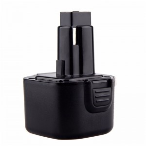 Konkurrencedygtig 9,6V 2000mAh Ni-Cd trådløs borebatterireparationspris til Dewalt DE9062, DW9061, DW9062