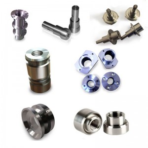 CNC-reservedele med overfladebehandlingsfræsedele drejedele