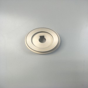 CNC-reservedele med overfladebehandlingsfræsedele drejedele