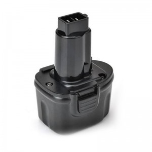 Ni-Cd 7.2V 1300mAh batteridrevne batteribatterier til udskiftning af bor til Dewalt DE9057, DE9085, DW9057