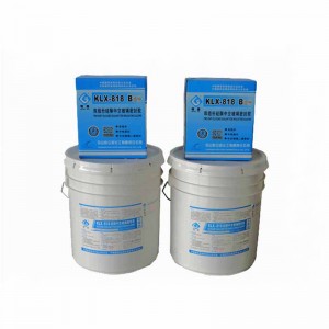 KLX-818 Tokomponent isoleringsglas silikoneforsegling