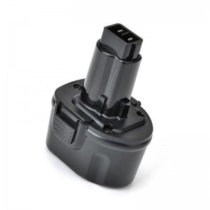 Ni-Cd 7.2V 1500mAh udskiftningsbatterier Batterier Elværktøj til Dewalt DE9057, DE9085, DW9057