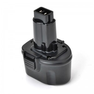 Ni-Cd 7.2V 1700mAh trådløse drillbatterier udskiftningsceller til Dewalt DE9057, DE9085, DW9057