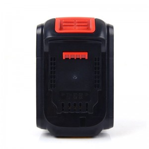 Li-ion 20V 2000mAh udskiftningsbatteripakke til Dewalt DCB180, DCB181, DCB182