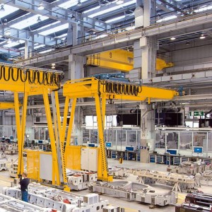 Europæisk semi-Gantry Crane