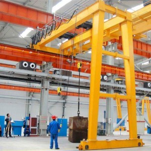 Europæisk semi-Gantry Crane