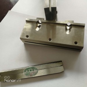 Forsegl kæberne til pudepakke