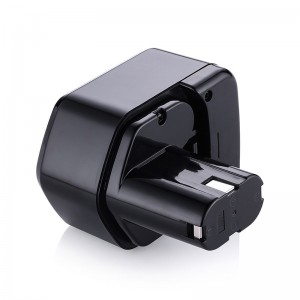 Producent i Kina 12V Ni-Mh 3000mAh udskiftningsbatteri til batteri til Hitach EB1215, EB1214S, EB1220HS