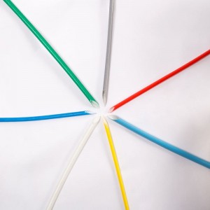 silikone fiberglas ærmer