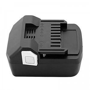 Li-ion 18V 4000 mAh udskiftning trådløs drillbatteripakker til Hitach BSL1815X, BSL1840