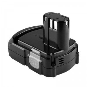 Li-ion 18V 1500mAh udskiftningsborebatteri til Hitach BCL1815, BCL1820